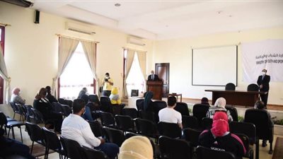 محافظ بورسعيد يكلف باستكمال تجهيزات المدينة الشبابية لاستقبال حالات العزل