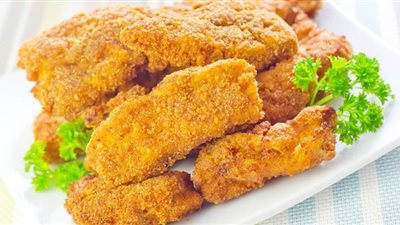 طريقة عمل الفراخ البانيه المقرمشة بطريقة غير تقليدية