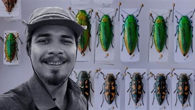 عالم نباتات روسي مهدد بالسجن 40 عاما لاصطياده خنفساء في سريلانكا