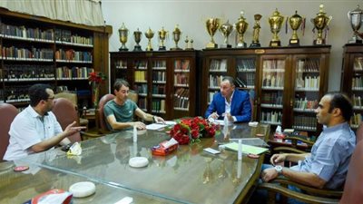 تفاصيل جلسة الخطيب مع فايلر وعبد الحفيظ في الأهلي