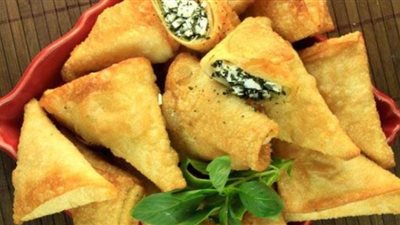 طريقة عمل فطيرة الجبنة القريش | فيديو