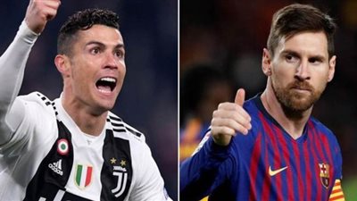 في النادي والمنتخب.. 10 لاعبين زاملوا رونالدو وميسي