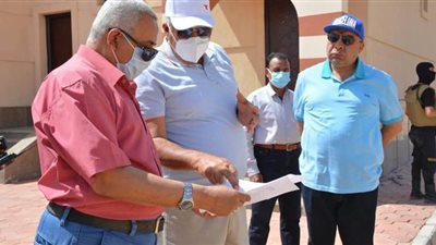 محافظ الوادى الجديد: بدء تنفيذ مجمع المصالح الحكومية عقب عيد الفطر| صور