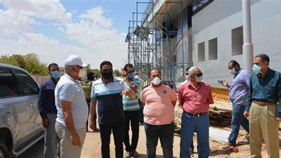 محافظ الوادى الجديد يتابع تطوير مركز تأهيل ذوي الاحتياجات| صور