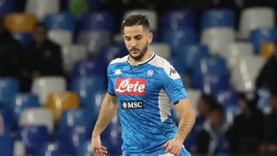 نابولي يكشف تفاصيل إصابة مدافعه مانولاس