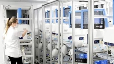 مميزات أجهزة التنفس التى أنتجتها شركات السيارات | فيديو