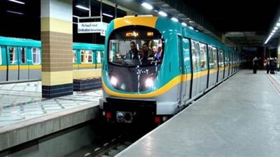 استقرار عدد ركاب المترو عند مليون و119 ألفا