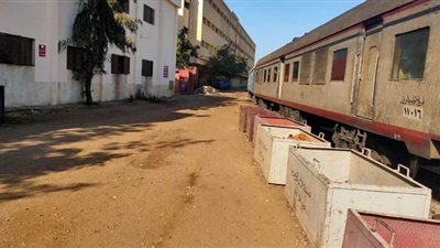 السكك الحديد تناقش تنفيذ خطة وزارة الصحة للتعايش مع كورونا