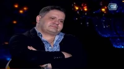 بكاء إدوارد وإيناس الدغيدي أثناء حديثه عن وفاة والدته |فيديو