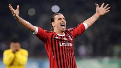 إبراهيموفيتش يكسر الحجر الصحي