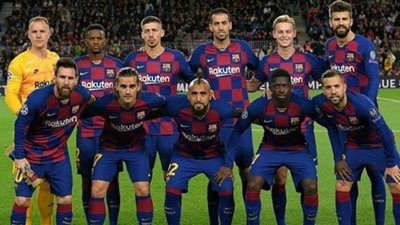 لاعبو برشلونة يخضعون لاختبار جديد لفيروس كورونا