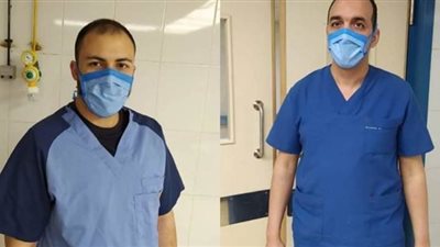 مستشفى قها المركزي يشكر الطبيبين أحمد صبحي وأحمد يحيى