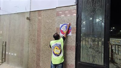 جامعة دمنهور تنظم حملة توعوية بخطورة فيروس كورونا| صور