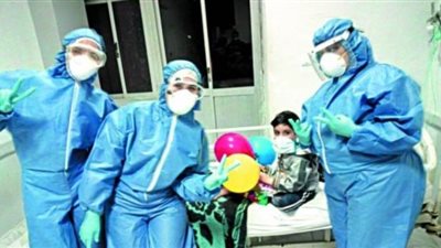 طفل يروي قصة إصابته و5 من أفراد أسرته بفيروس كورونا