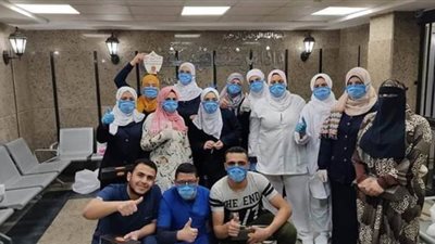 عزل قها تحتفل بتكريم الأبطال في اليوم العالمي للتمريض