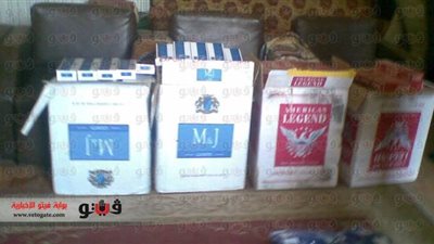 مهربة من ليبيا.. ضبط شخصين بحوزتهما كميات كبيرة من السجائر مجهولة المصدر بالواحات
