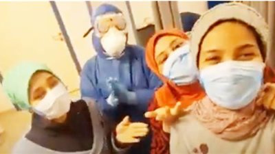 غناء ورقص على 