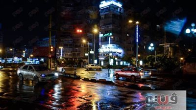 هطول أمطار على كافة أنحاء محاقظة قنا وانقطاع التيار الكهربائي