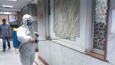 جهاز القاهرة الجديدة: تعقيم وتطهير المدينة مستمر منذ ظهور كورونا