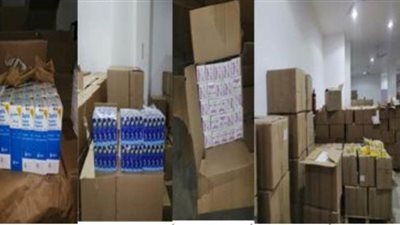 سقوط عصابة تهريب الدواء المدعم للخارج.. الأموال العامة تكشف تورط مسئولين بالجمارك .. والعثور على 46 ألف عبوة دواء في الهرم
