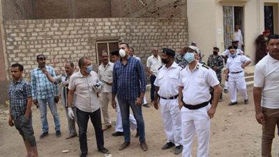 إزالة 20 حالة تعد بالبناء على الأراضي الزراعية في المنيا