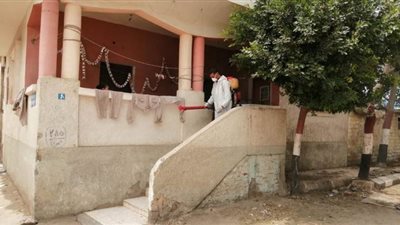 حملات مكبرة لتطهير القرى بالبحيرة