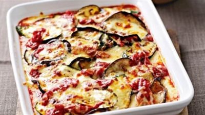 طريقة عمل المسقعة اليوناني بسهولة | فيديو