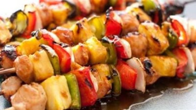 طريقة عمل شيش طاووق