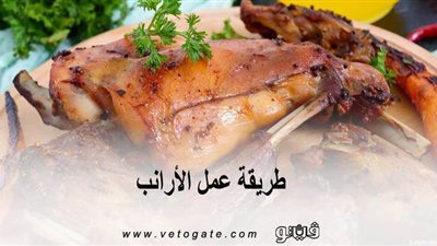 طريقة عمل الأرانب