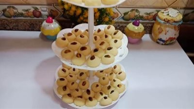 طريقة عمل الغريبة الناعمة من مطبخ فاطمة أبو حاتي