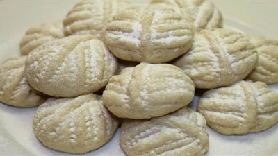 عمل كحك العيد على طريقة الشيف توتا مراد | فيديو