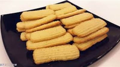 طريقة عمل بسكويت النشادر بالصور للشيف حسن