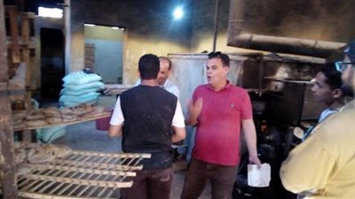 ضبط مشرف إنتاج بمخبز استولى على 459 بطاقة تموينية بالمنيا