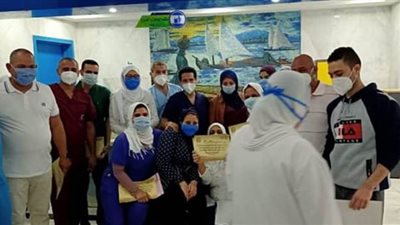 ارتفاع حالات المتعافين من كورونا بعزل أبوقير لـ٢٨٧