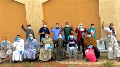 بالأرقام.. تعافي 181 حالة و120مصابا وتحويل 60 آخرين في عزل ملوى