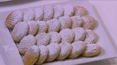 طريقة عمل كحك العيد لنجلاء الشرشابي