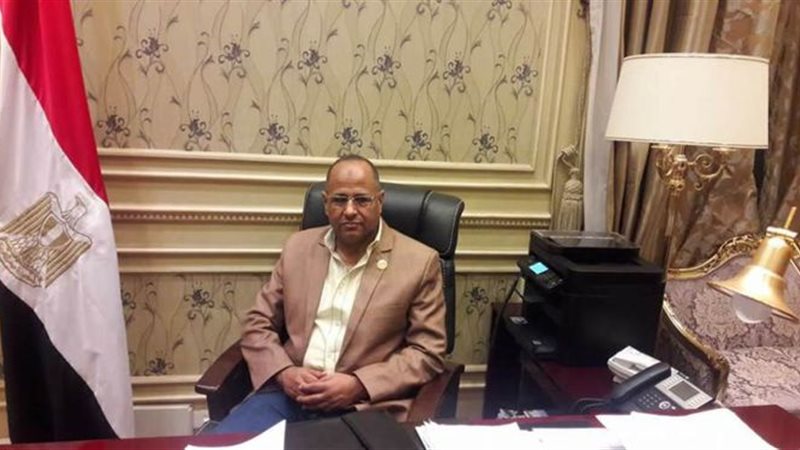 النائب محمد سعد تمراز