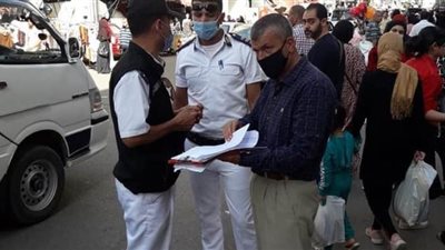 حملات لإزالة الإشغالات وفتح المحاور الرئيسية بعرب بورسعيد | صور