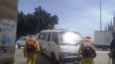 محافظ الشرقية يقود حملة لضبط السيارات والأتوبيسات المخالفة لإجراءات كورونا