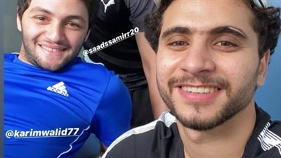 محمد محمود ينشر صورة تجمع مثلث الإصابات في الأهلي