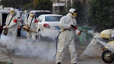 الصحة العالمية توصي بعدم رش المطهرات في الشوارع