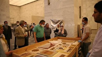 وزير الآثار يتفقد خطة عمل المتحف القومي للحضارة تمهيدا لافتتاحه