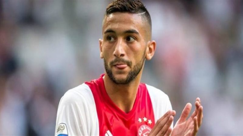 المغربي حكيم زياش