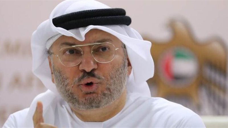 أنور قرقاش