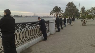 أبو حجر: جار أعمال فصل طريق شارع كورنيش النيل بشبرا