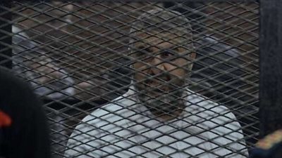 «بديع والشاطر والعريان» أمام الجنايات في «أحداث مكتب الإرشاد»