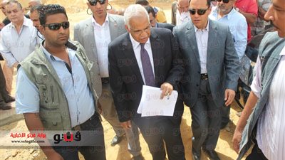 بالفيديو والصور.. محافظ القاهرة يتفقد الوحدات السكنية بمدينة بدر