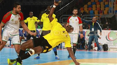 بالصور.. أنجولا تتأهل لنصف نهائي البطولة الأفريقية لليد