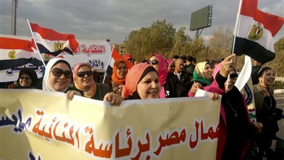 عمال مصر يشارك في احتفالية حملة كلنا معاك من أجل مصر (صور)