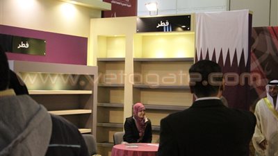 بالصور..تأخر وصول كتب الكويت وقطر والسودان إلى معرض الكتاب